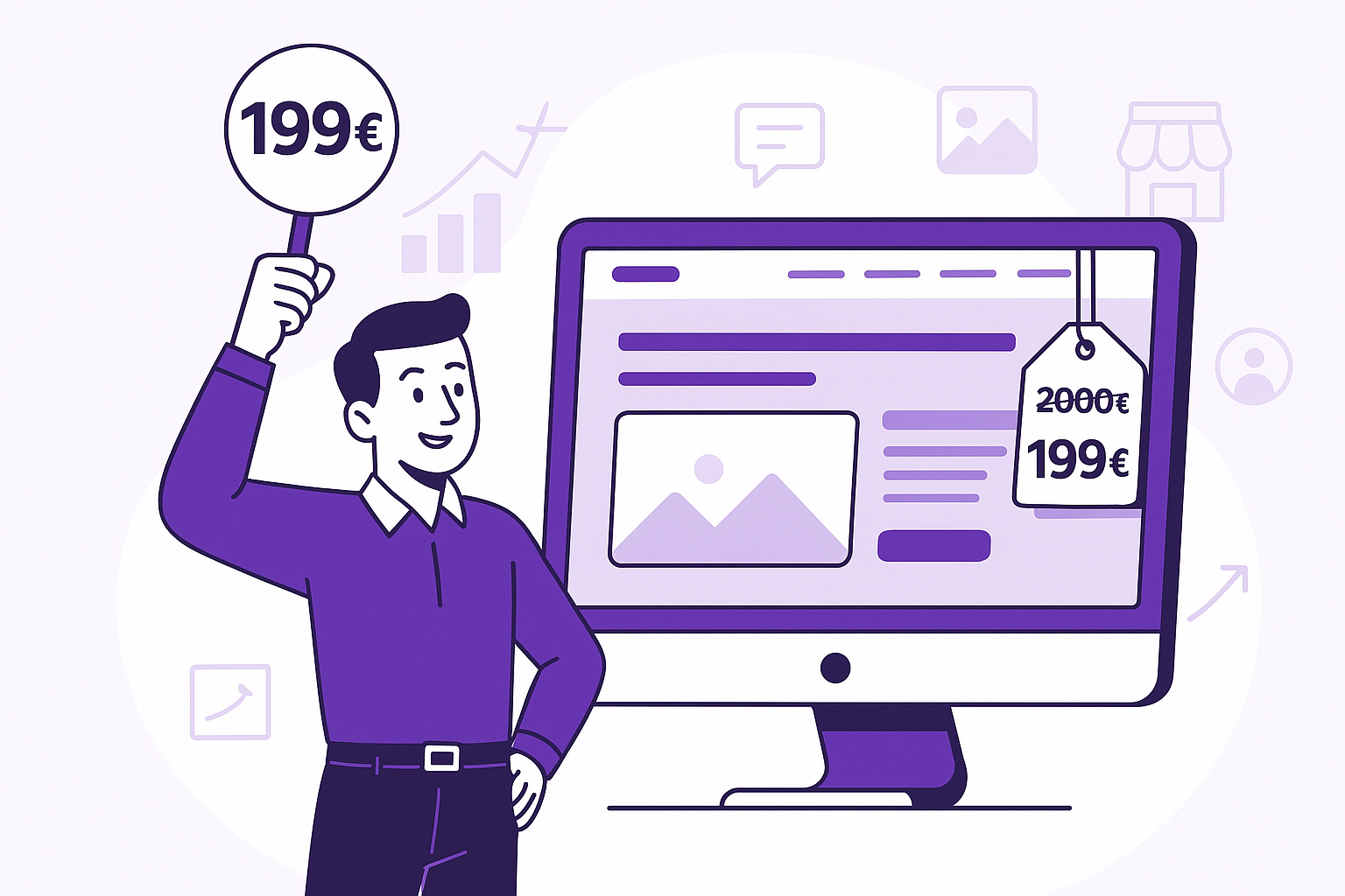 Site web aux enchères